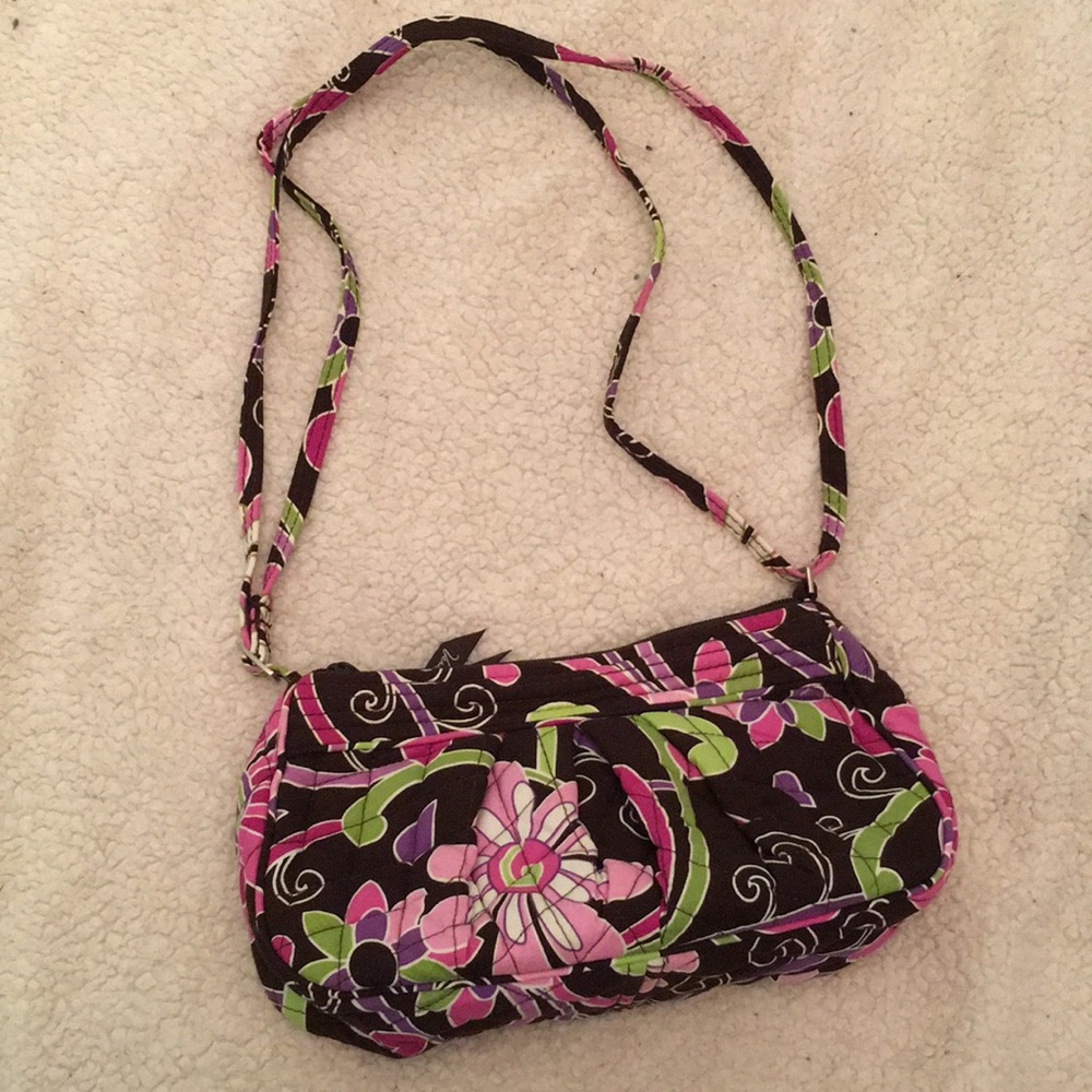 Vera Bradley Purple Punch bag